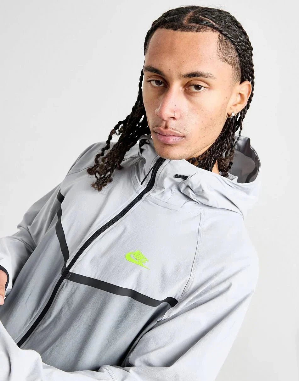 Nike Tech Woven Full Zip Hooded Jacket - B30sneakers