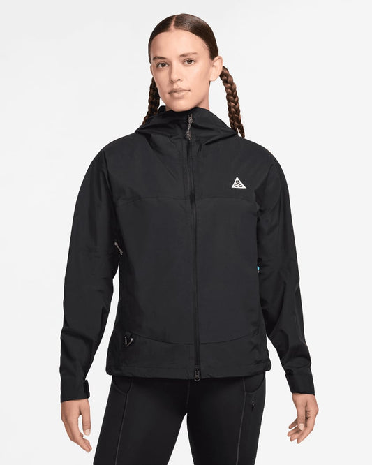 NK ACG "Morpho" Storm - FIT ADV Women's Water Repellent Rain Jacket - B30sneakers