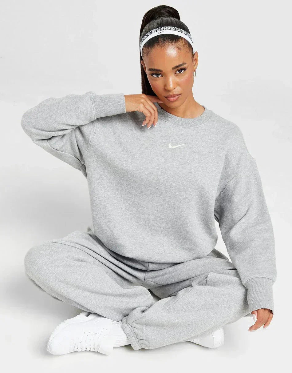 NK Phoenix Fleece Oversized Crew Sweatshirt - B30sneakers