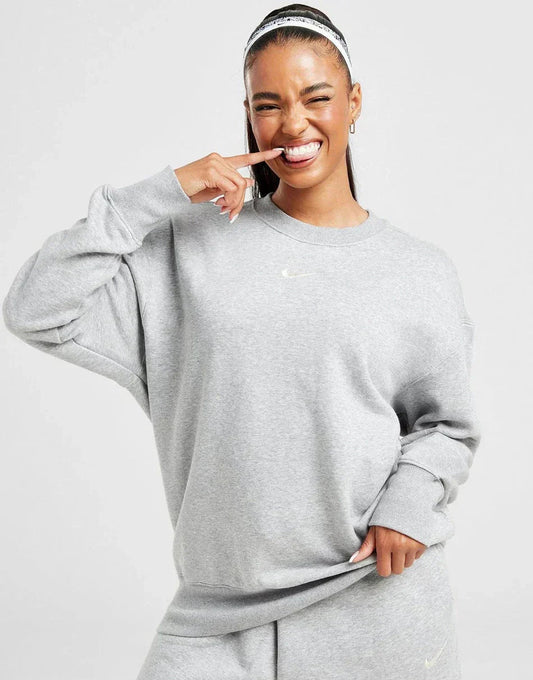 NK Phoenix Fleece Oversized Crew Sweatshirt - B30sneakers