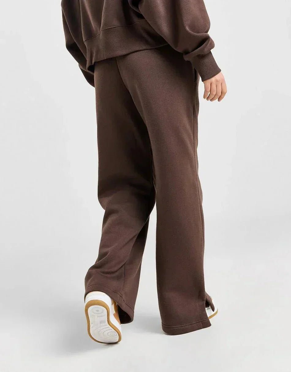 NK Phoenix Fleece Wide Leg Joggers - B30sneakers