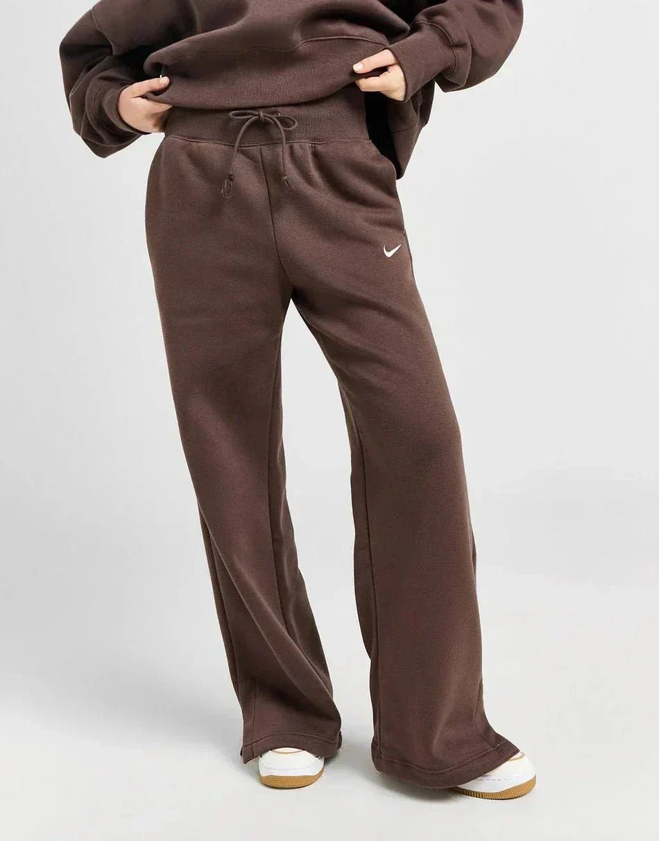 NK Phoenix Fleece Wide Leg Joggers - B30sneakers