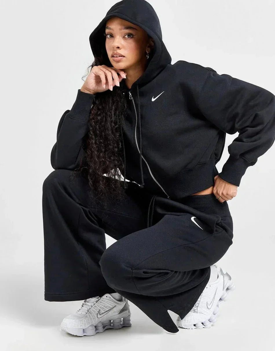 NK Sweat à Capuche court Phoenix Zippé - B30sneakers