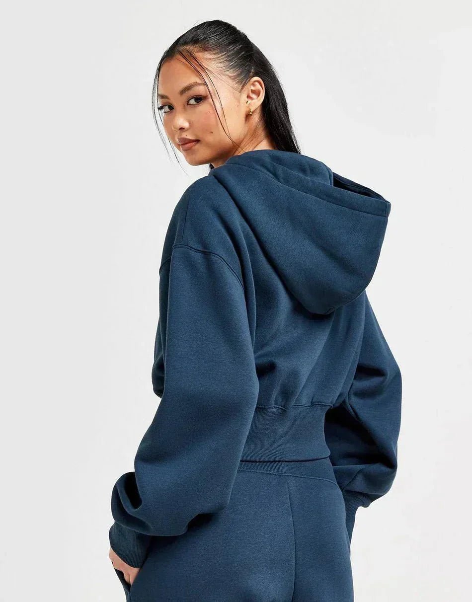 NK Sweat à Capuche court Phoenix Zippé - B30sneakers
