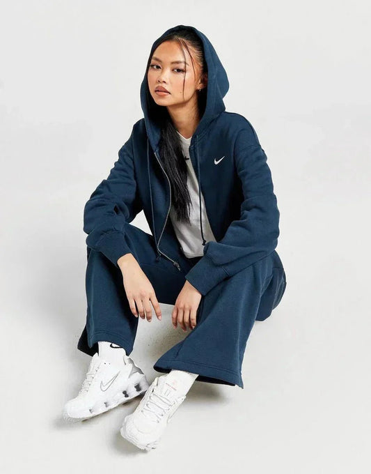 NK Sweat à Capuche court Phoenix Zippé - B30sneakers