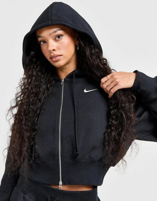 NK Sweat à Capuche court Phoenix Zippé - B30sneakers