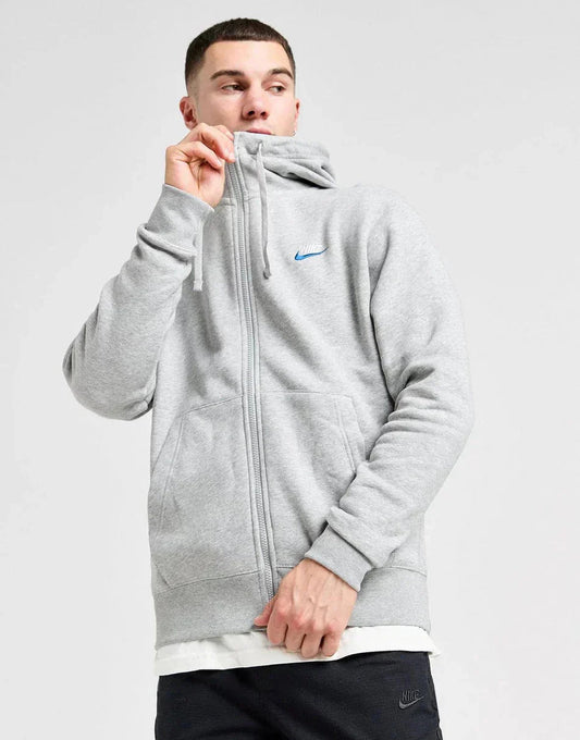 NK Sweat à capuche Foundation Zippé - B30sneakers
