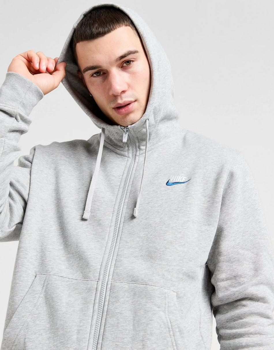 NK Sweat à capuche Foundation Zippé - B30sneakers