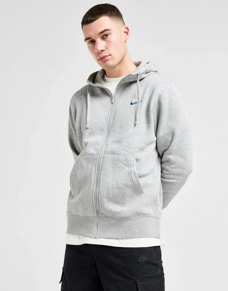NK Sweat à capuche Foundation Zippé - B30sneakers