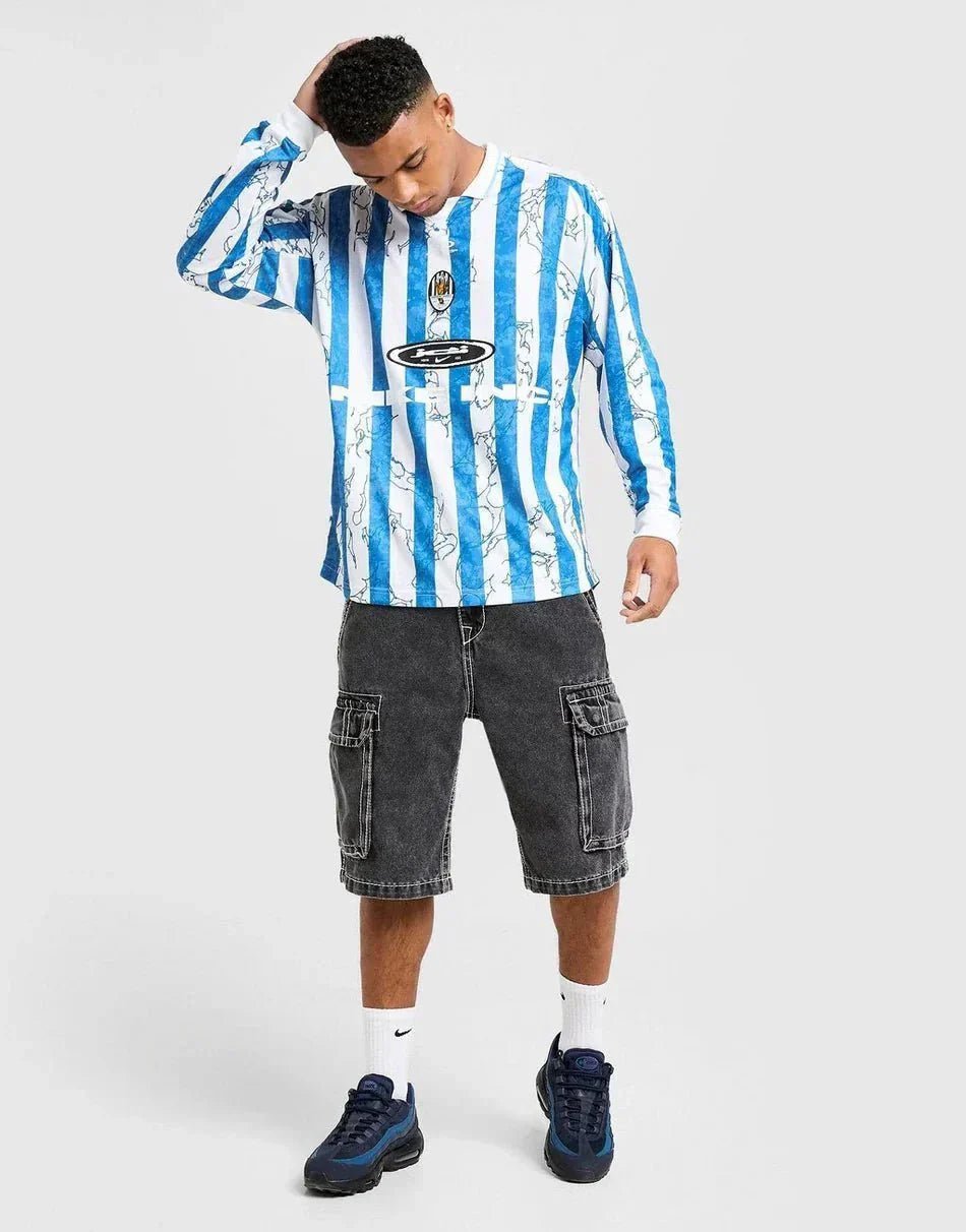 NK T-shirt à manches longues de football rétro - B30sneakers