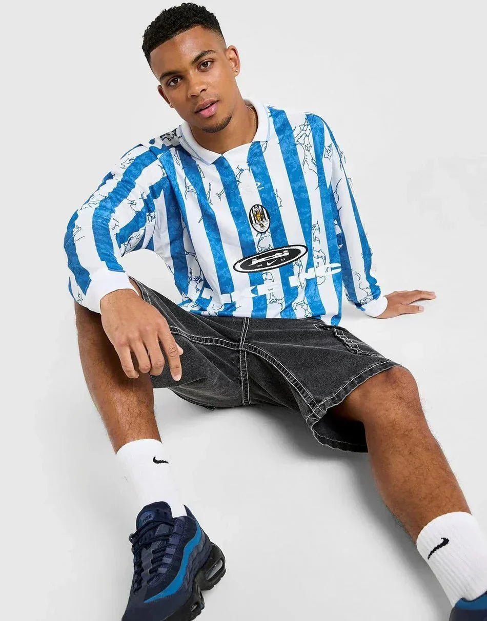 NK T-shirt à manches longues de football rétro - B30sneakers