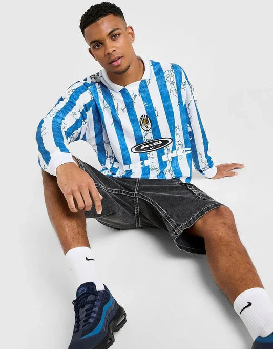 NK T-shirt à manches longues de football rétro - B30sneakers