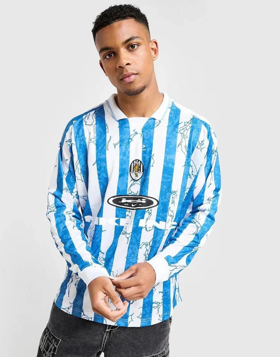 NK T-shirt à manches longues de football rétro - B30sneakers