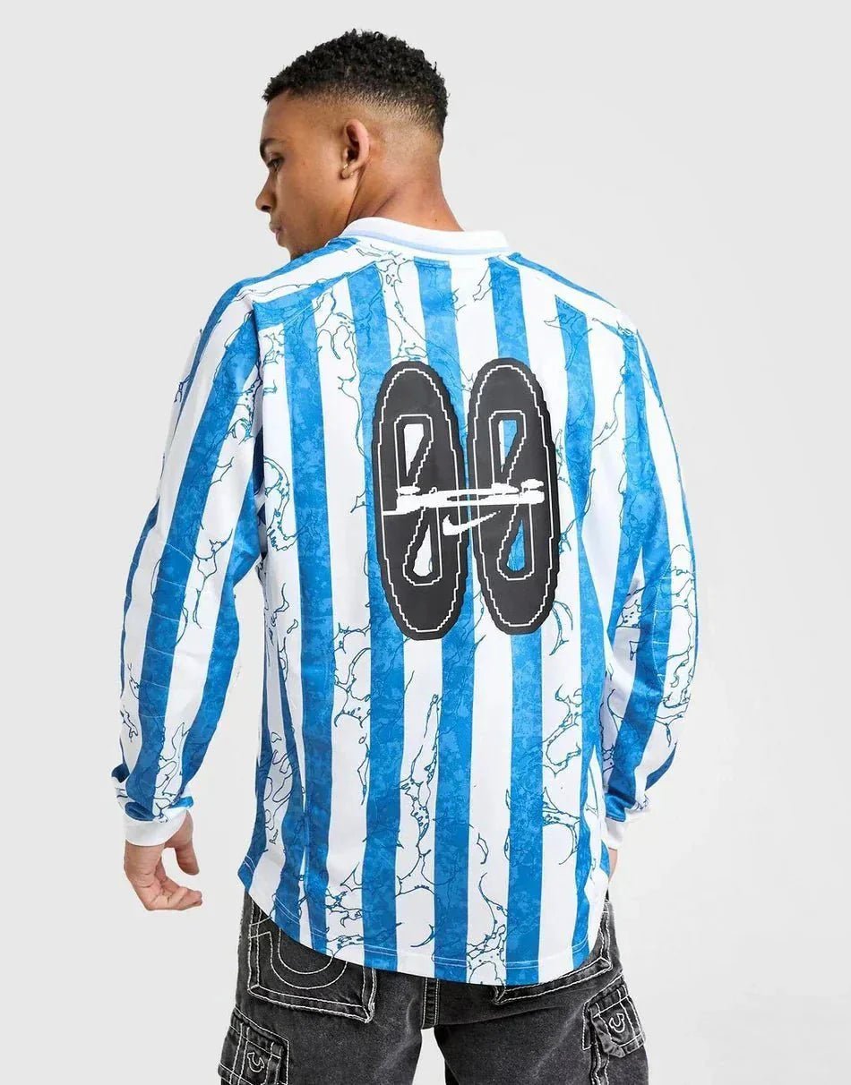 NK T-shirt à manches longues de football rétro - B30sneakers