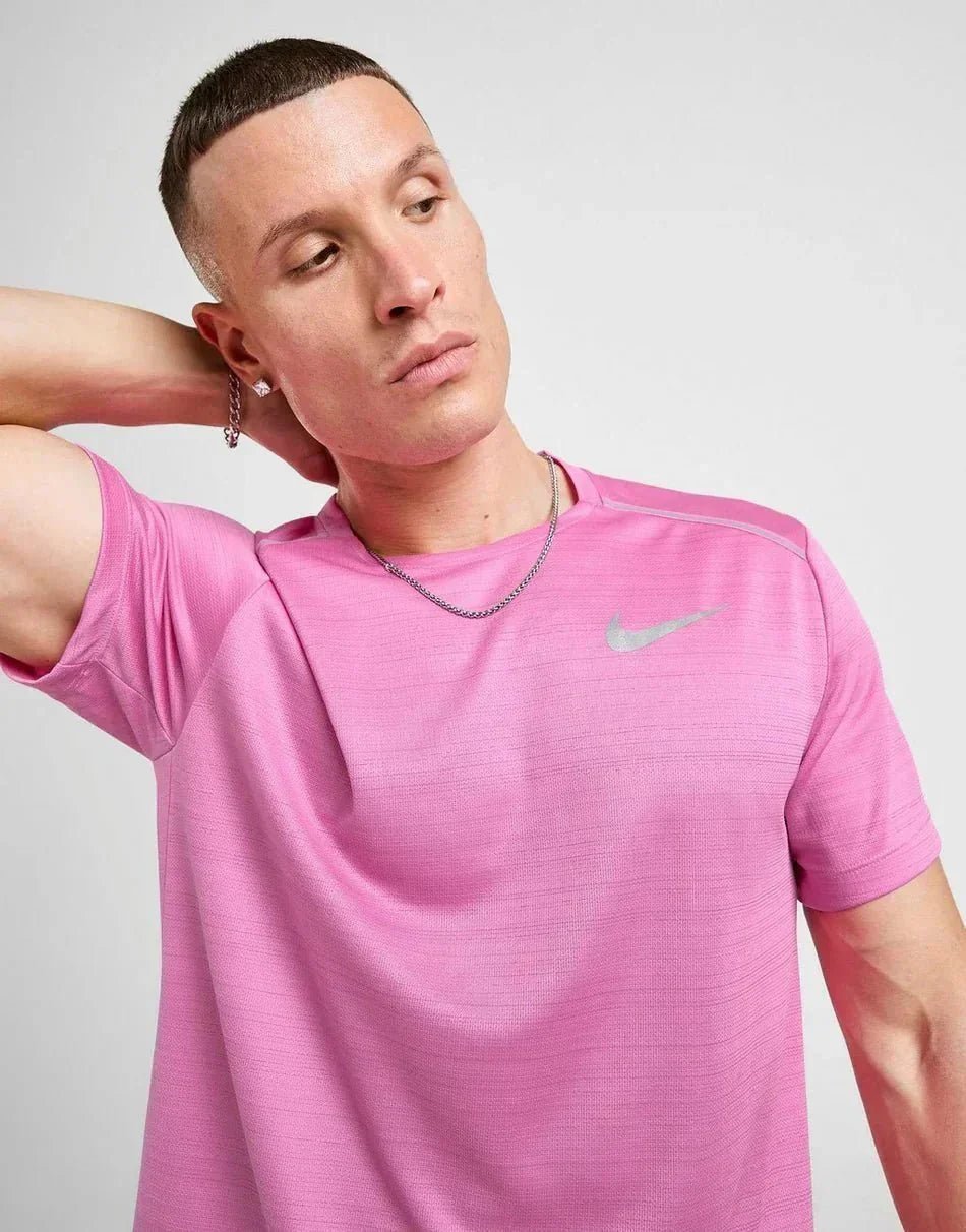 NK T-shirt Miler 1.0 Homme - B30sneakers