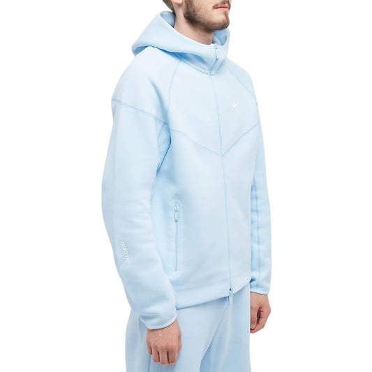 NK Tech Fleece Blue Zip - Up Ensemble (Bas + Haut) - B30sneakers