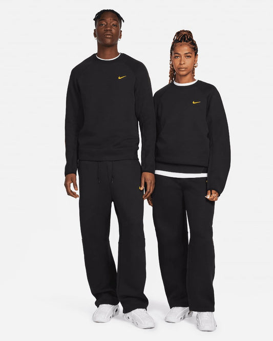 NK Tech Fleece Blue Zip - Up Ensemble (Bas + Haut) - B30sneakers
