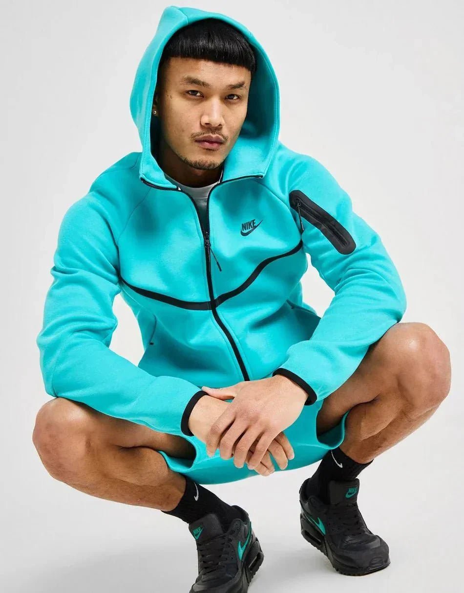 NK Tech Fleece Full Zip Hoodie - B30sneakers