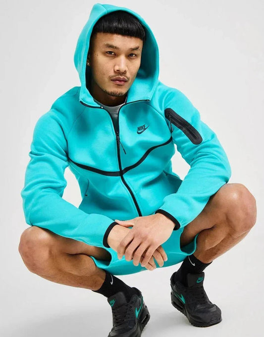 NK Tech Fleece Full Zip Hoodie - B30sneakers