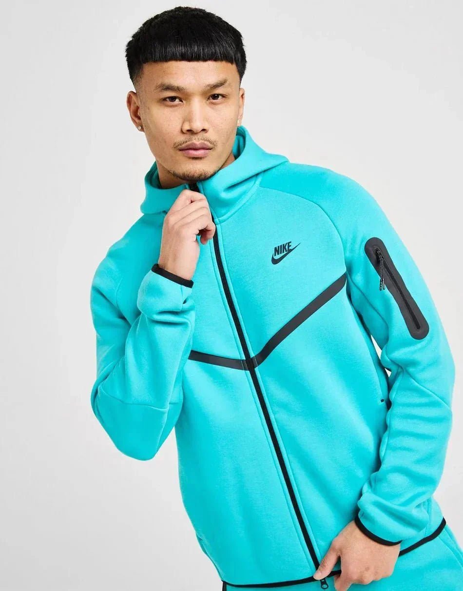 NK Tech Fleece Full Zip Hoodie - B30sneakers