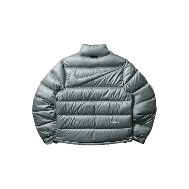 NK X NOC PUFFER GREY - B30sneakers