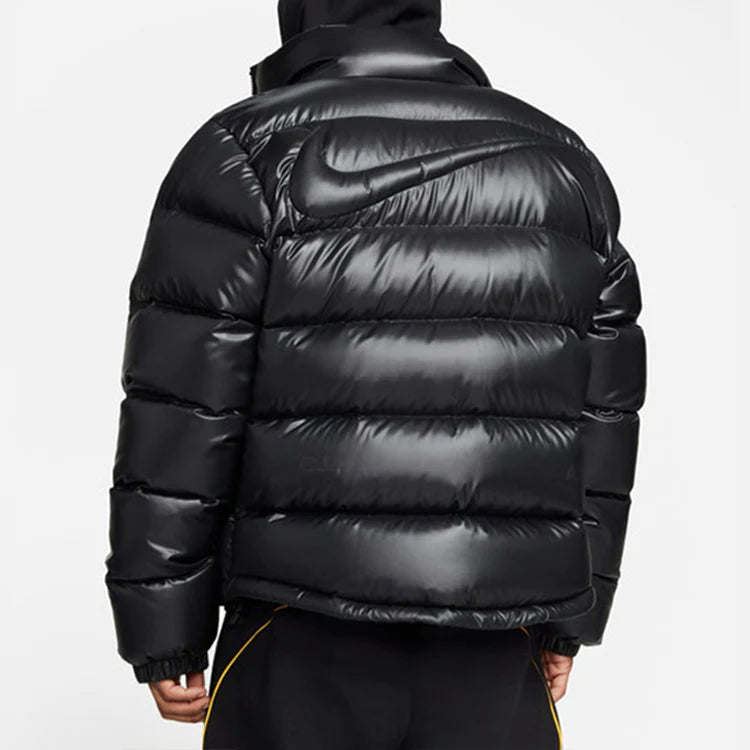 NK x NOCTA Drake Stand Collar Down Jacket Asia Sizing 'Black' - B30sneakers
