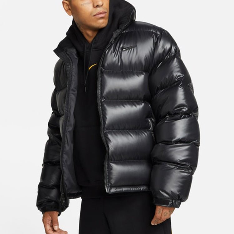 NK x NOCTA Drake Stand Collar Down Jacket Asia Sizing 'Black' - B30sneakers