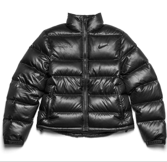 NK x NOCTA Drake Stand Collar Down Jacket Asia Sizing 'Black' - B30sneakers