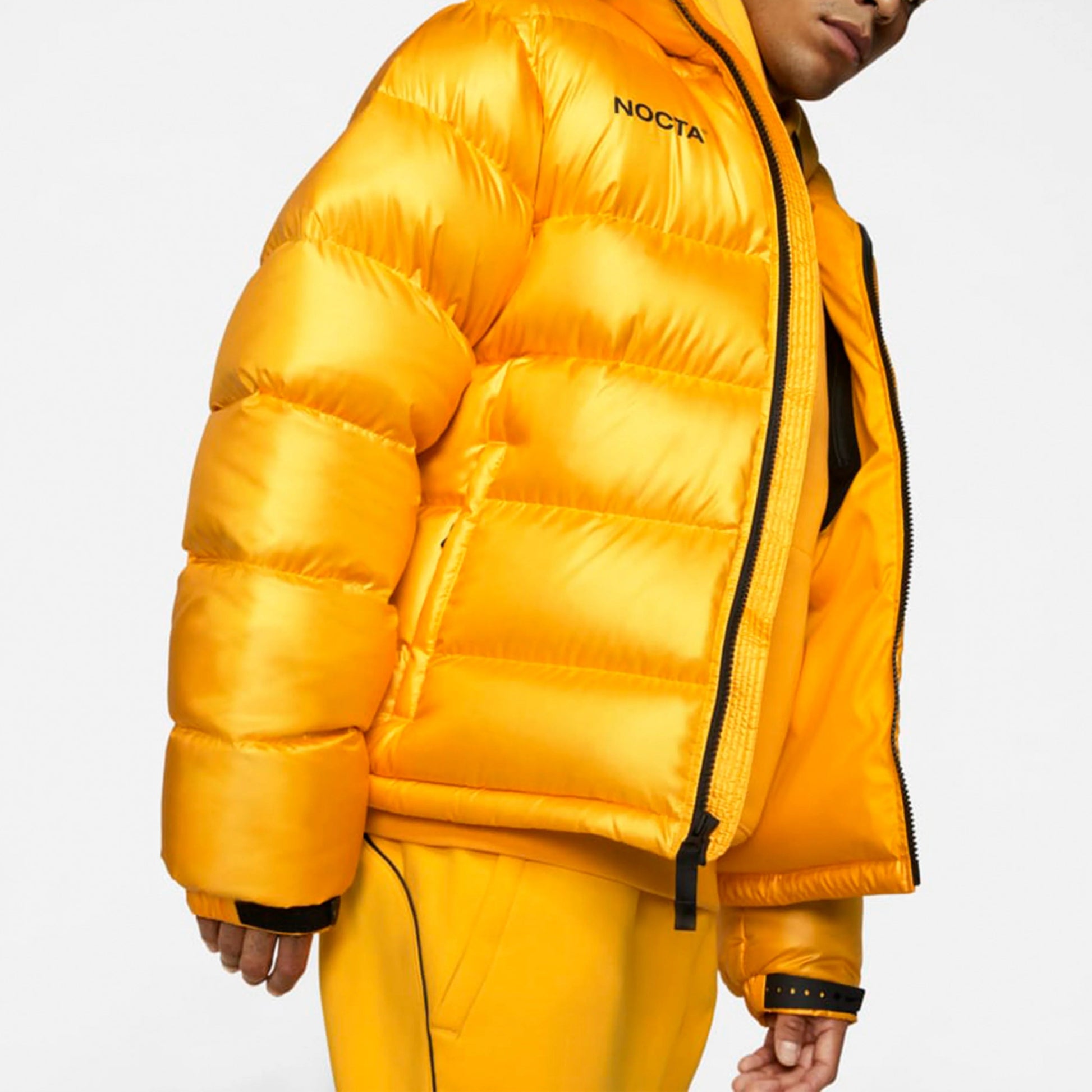 NK x NOCTA Drake Stand Collar Down Jacket Asia Sizing 'Gold' - B30sneakers