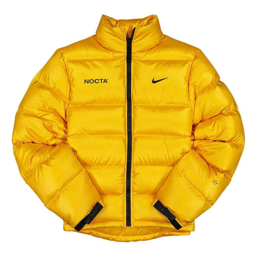 NK x NOCTA Drake Stand Collar Down Jacket Asia Sizing 'Gold' - B30sneakers