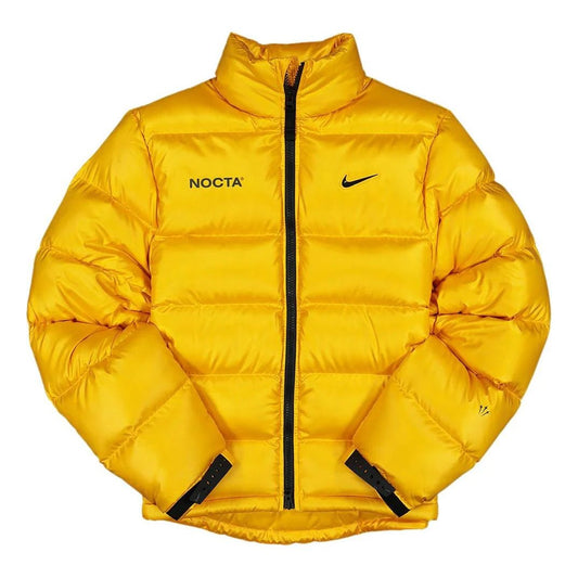 NK x NOCTA Drake Stand Collar Down Jacket Asia Sizing 'Gold' - B30sneakers