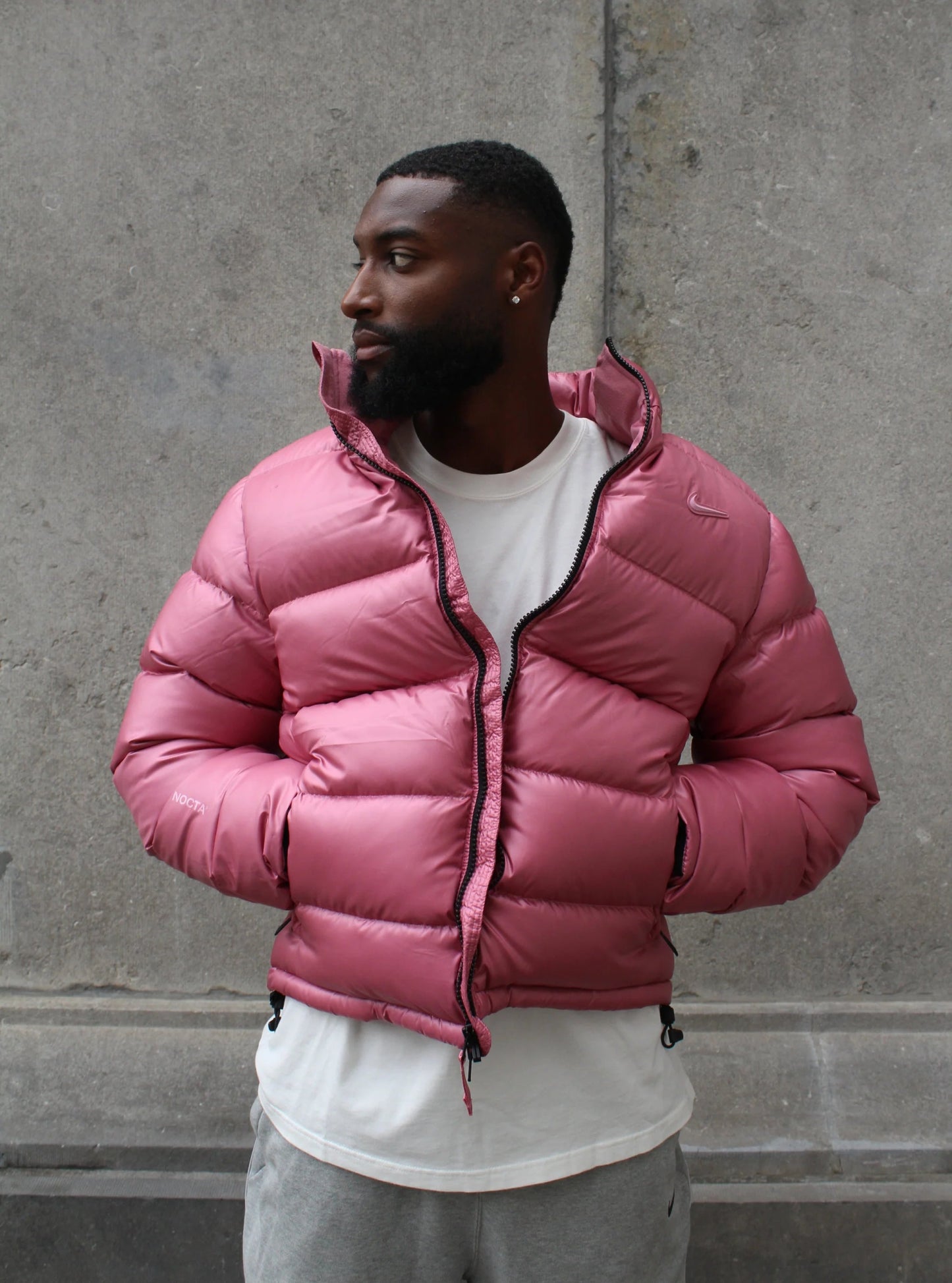 NK X NOCTA Sunset Puffer Jacket Desert Berry - B30sneakers