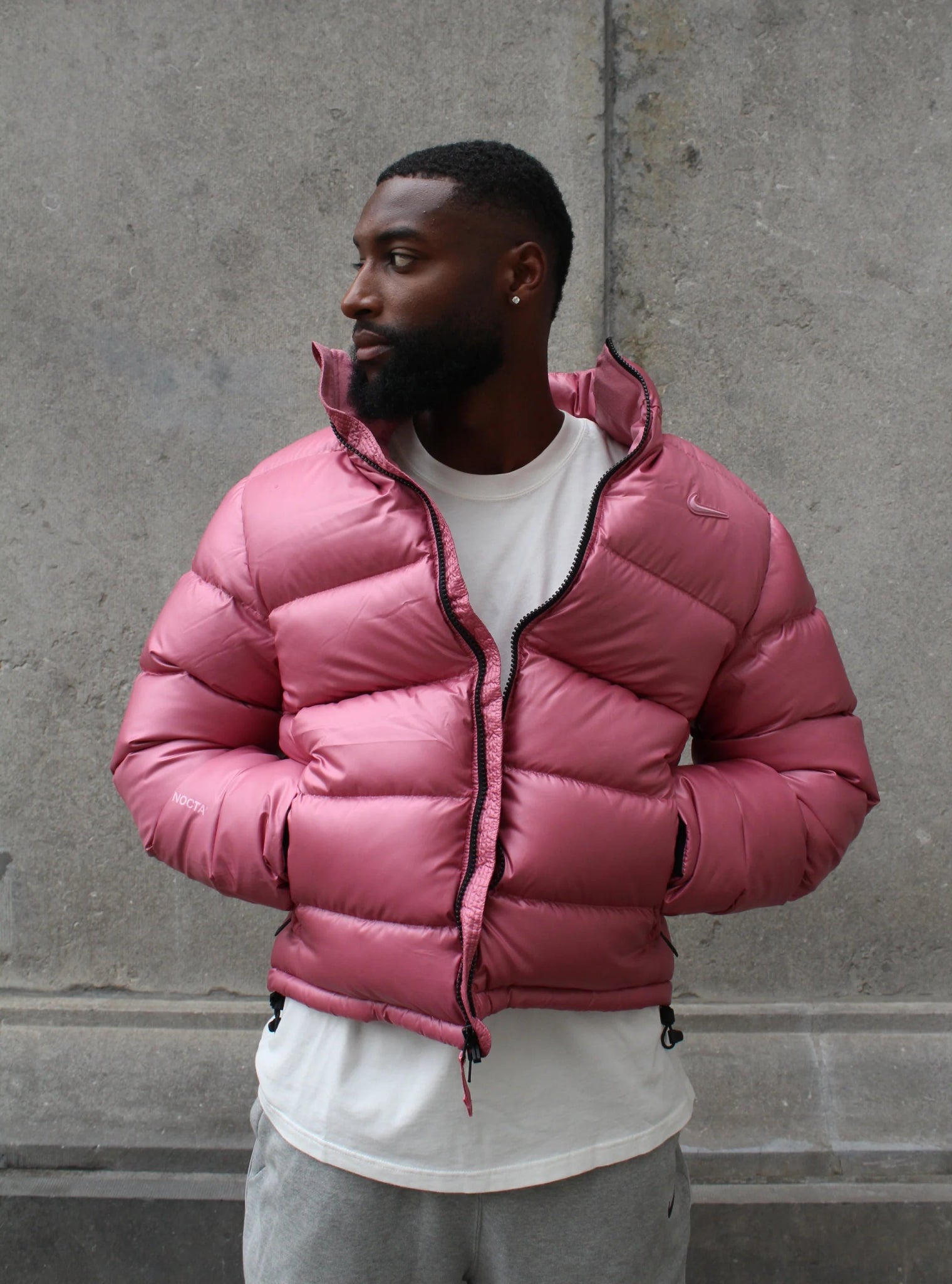 NK X NOCTA Sunset Puffer Jacket Desert Berry - B30sneakers