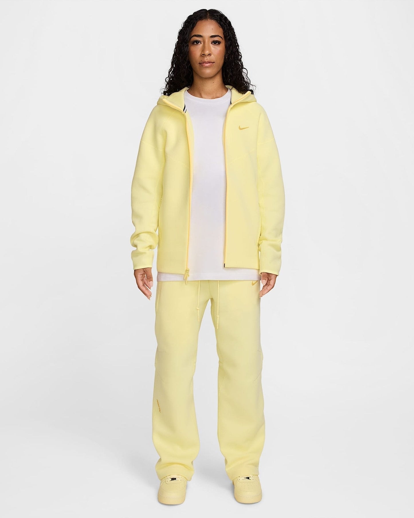 Nocta Tech Fleece Blue Zip - Up Ensemble (Bas + Haut) - B30sneakers