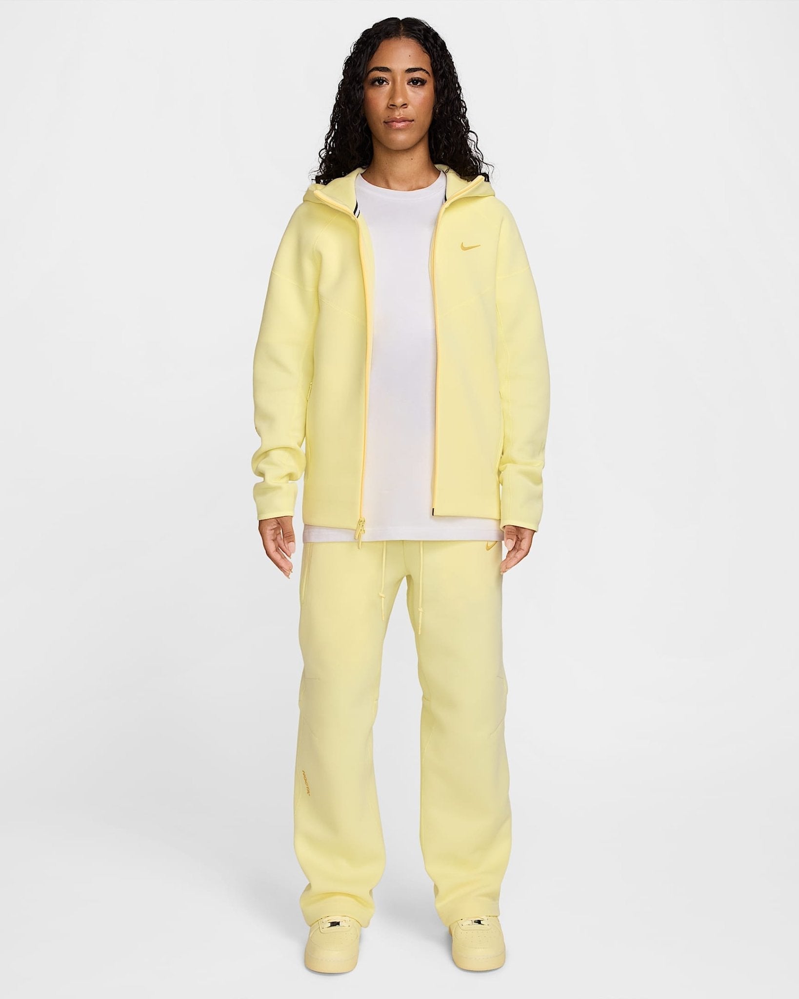 Nocta Tech Fleece Blue Zip - Up Ensemble (Bas + Haut) - B30sneakers
