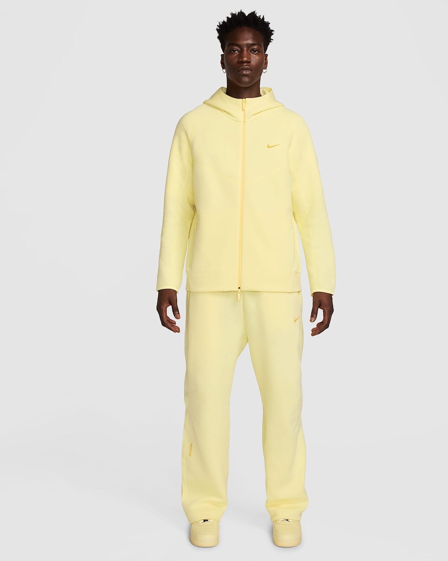 Nocta Tech Fleece Blue Zip - Up Ensemble (Bas + Haut) - B30sneakers