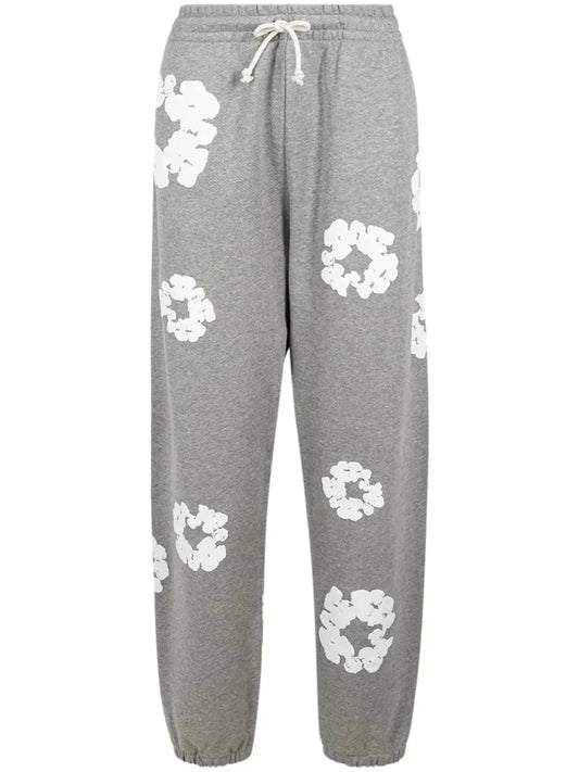 pantalon de jogging à lien de resserrage - B30sneakers
