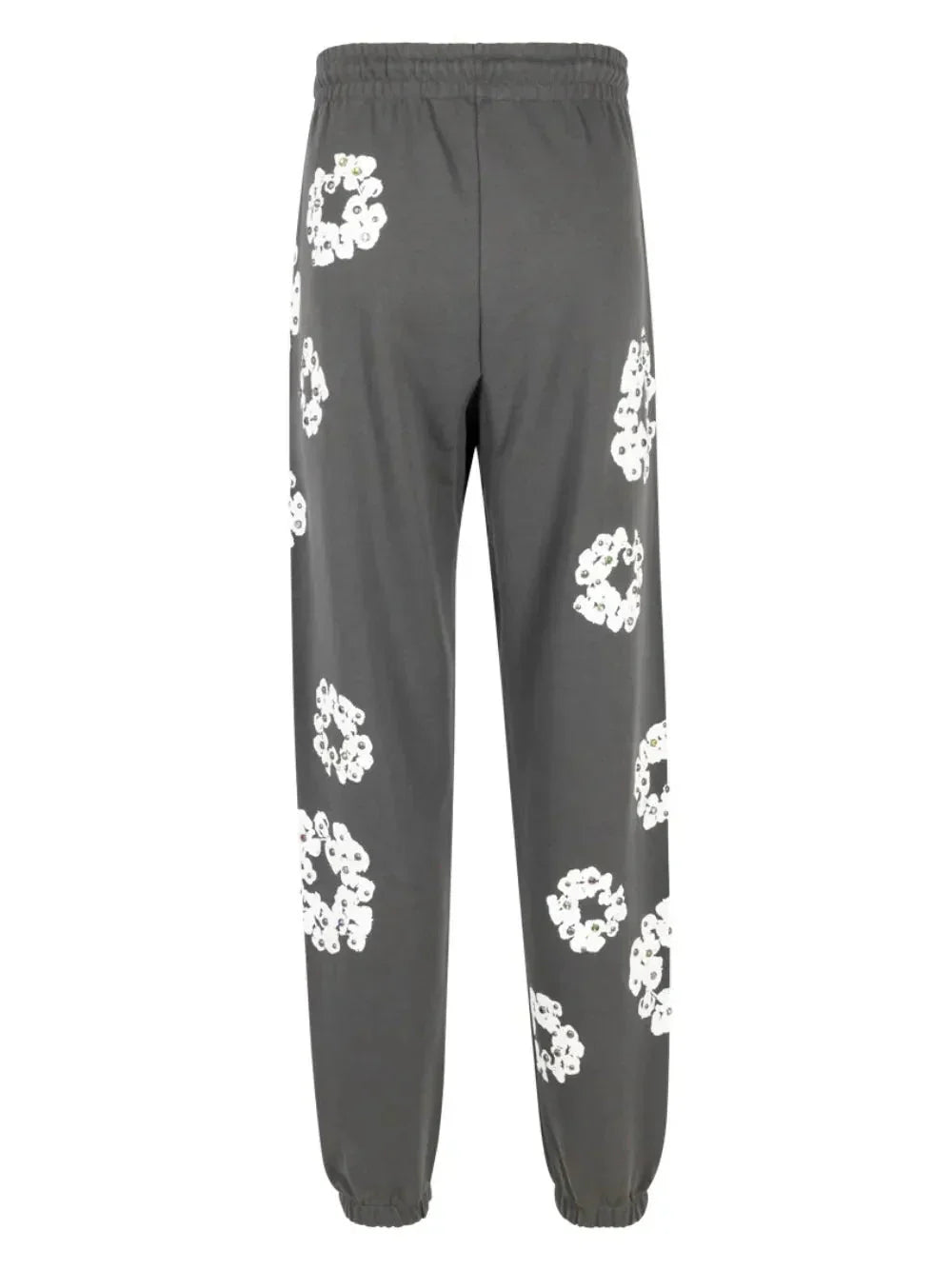 pantalon de jogging à logo strassé - B30sneakers