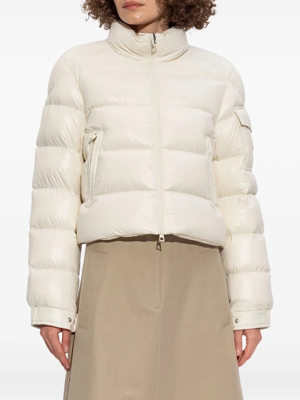 Petra puffer jacket Blanc - B30sneakers