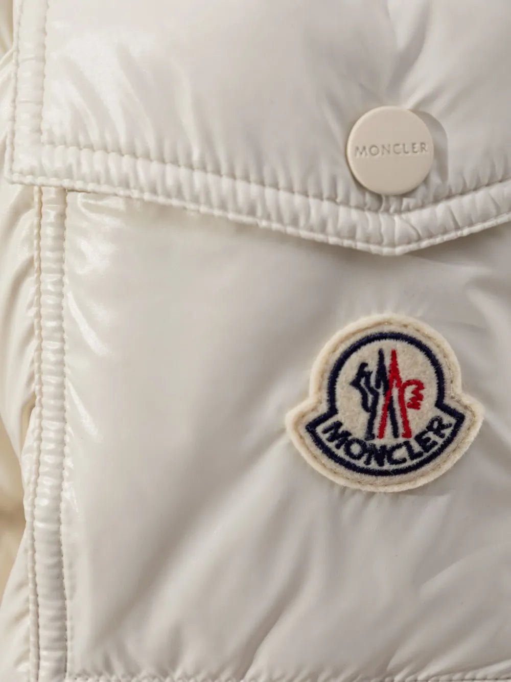 Petra puffer jacket Blanc - B30sneakers