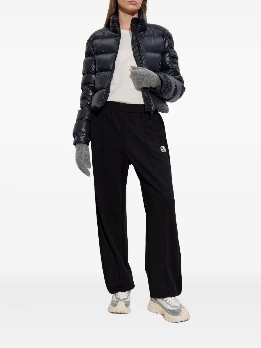 Petra puffer jacket Noir - B30sneakers