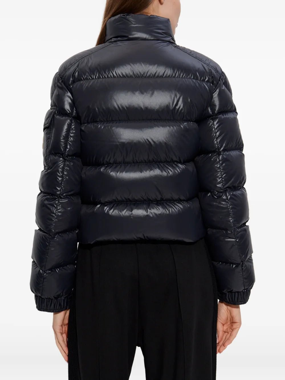 Petra puffer jacket Noir - B30sneakers