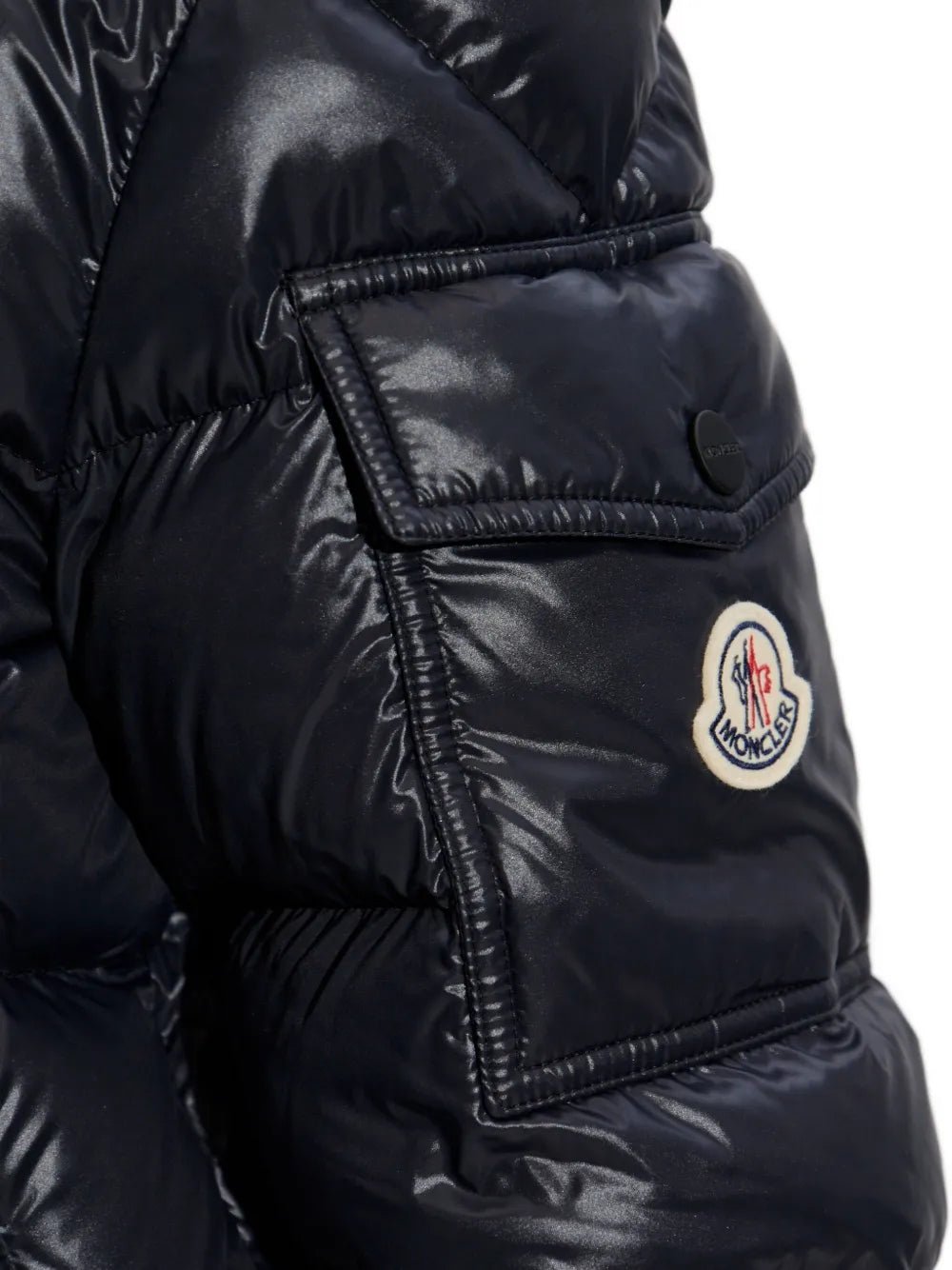 Petra puffer jacket Noir - B30sneakers