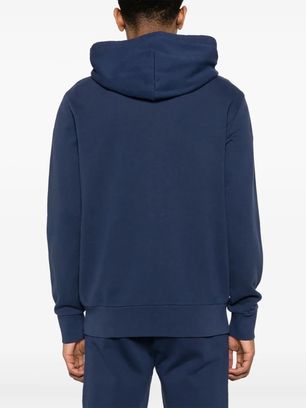 Polo Pony - embroidered cotton hoodie - B30sneakers