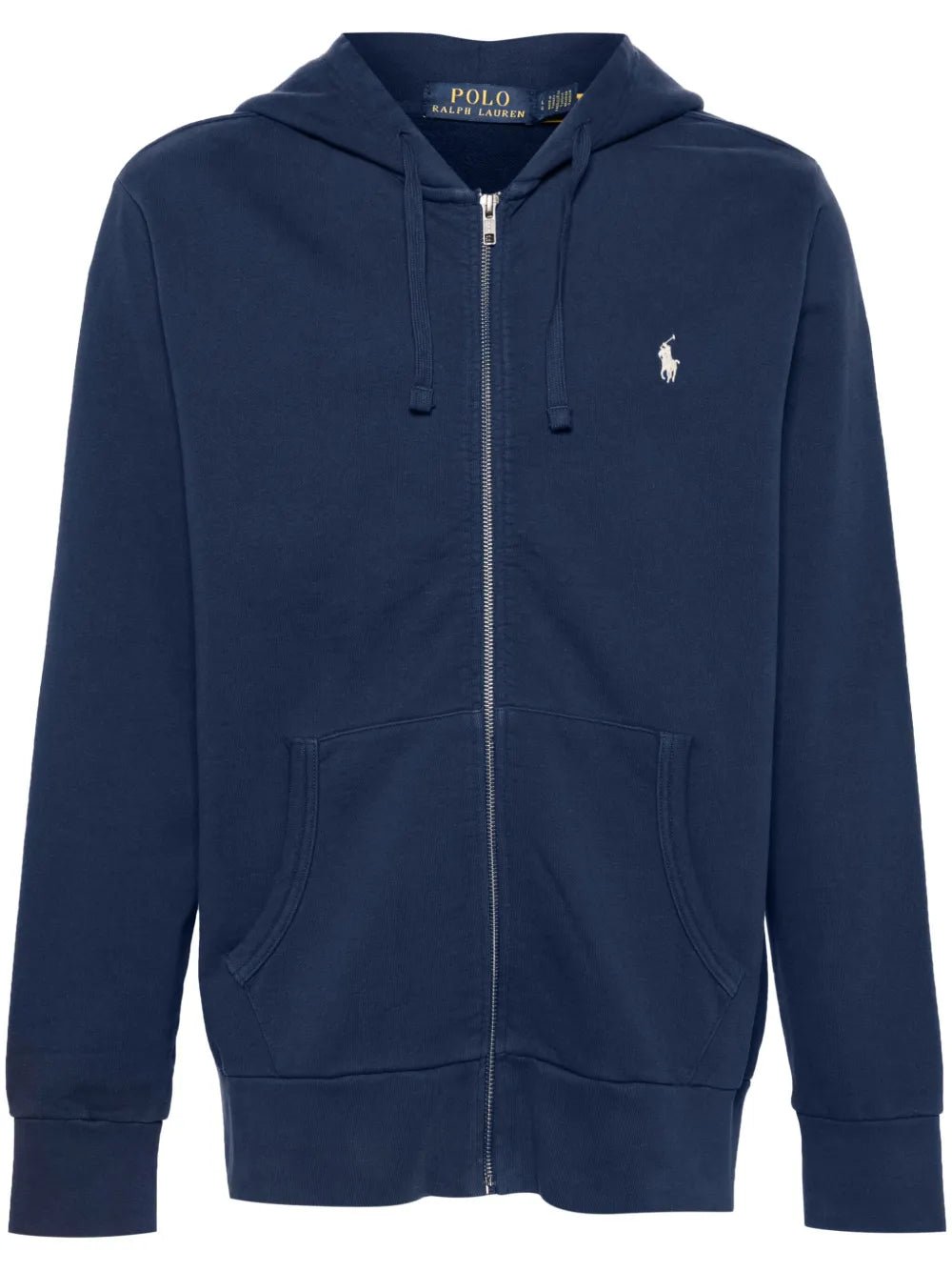 Polo Pony - embroidered cotton hoodie - B30sneakers