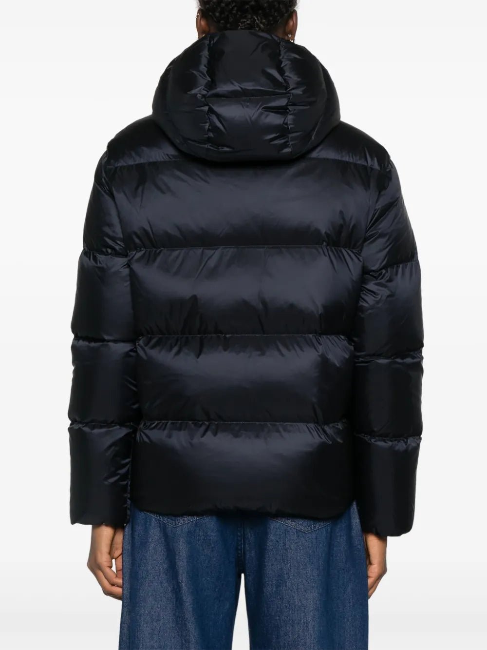 Ralph hooded puffer jacket Bleu Marine - B30sneakers