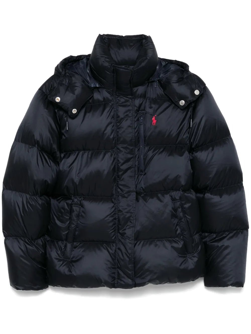 Ralph hooded puffer jacket Bleu Marine - B30sneakers