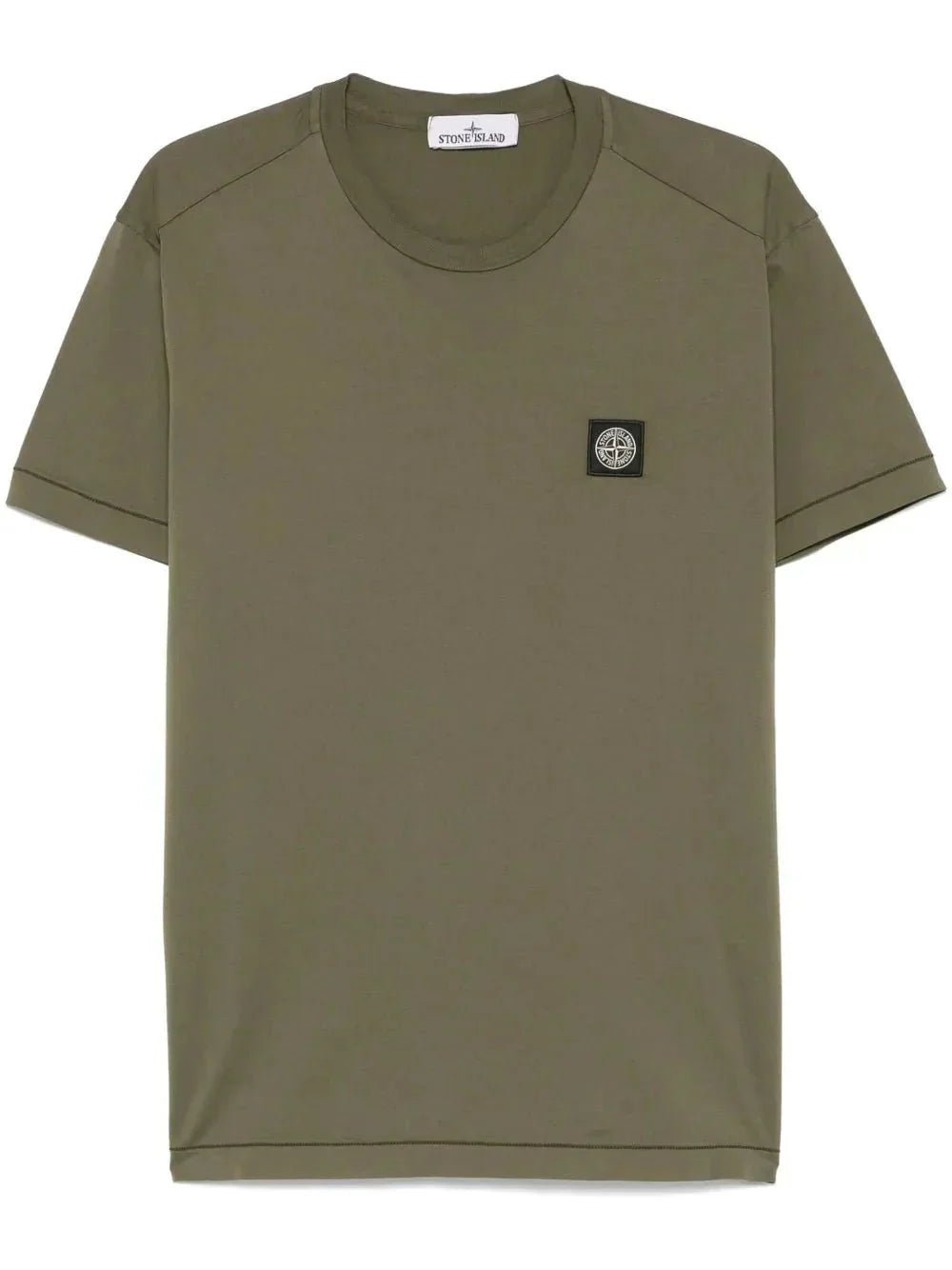 Stone Compass - patch cotton T-shirt - B30sneakers