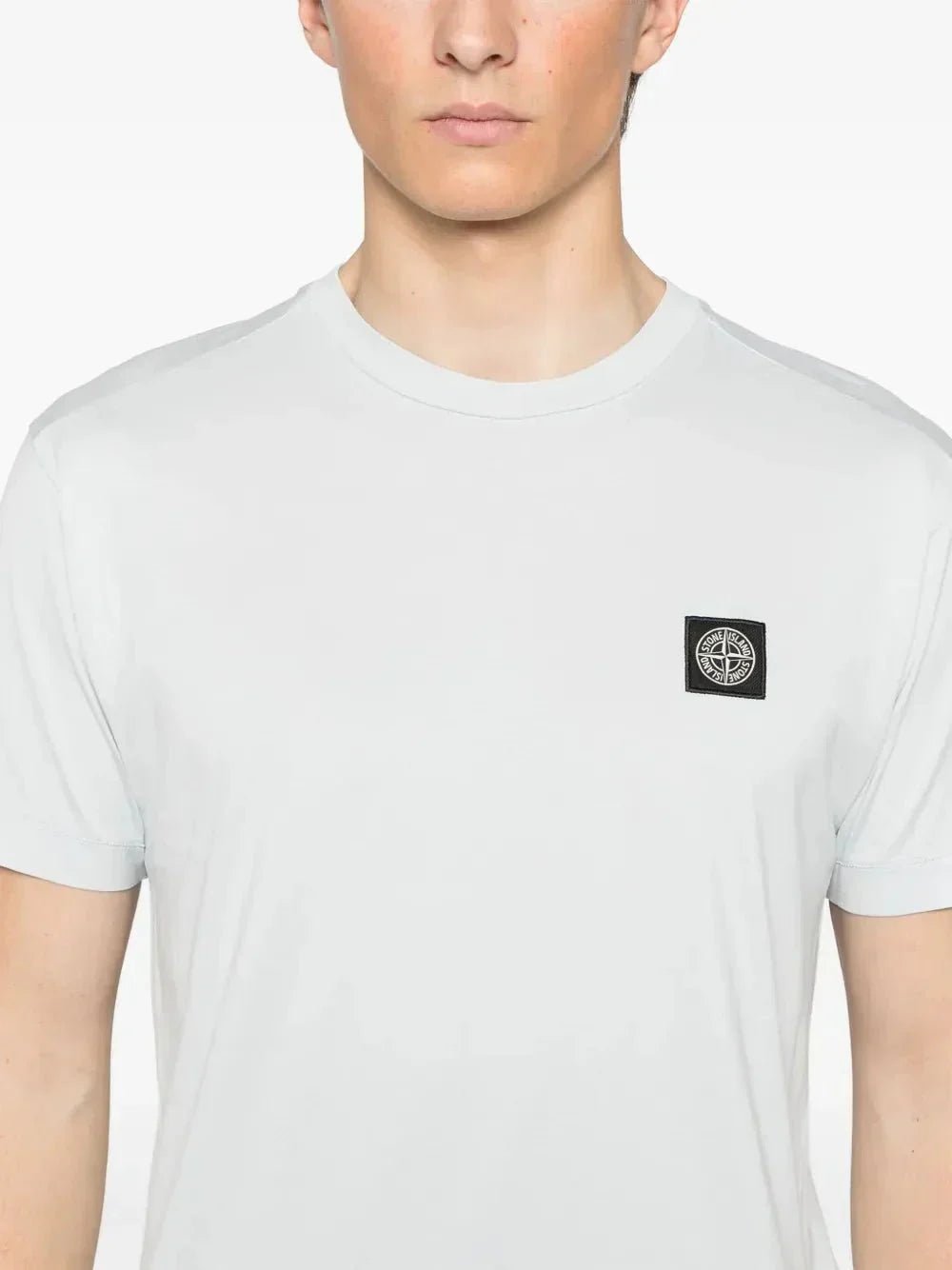 Stone Compass - patch cotton T-shirt - B30sneakers