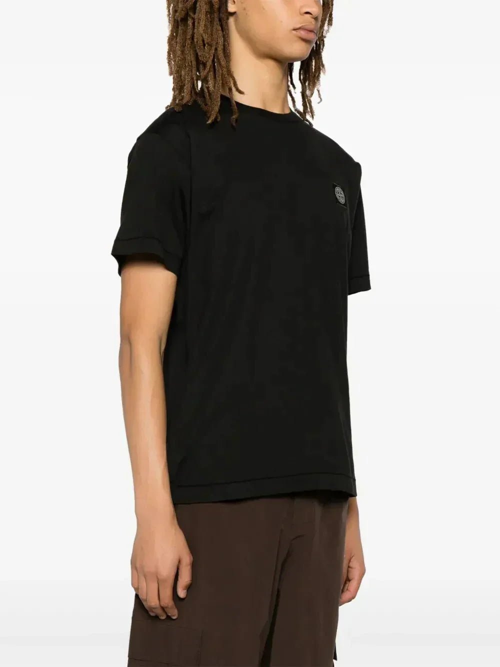 Stone Compass - patch cotton T-shirt - B30sneakers